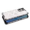 Honeycomb etui pancerny pokrowiec z żelową ramką Oppo A76 / Oppo A36 / Realme 9i czarny