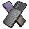 Thunder Case elastyczne pancerne etui pokrowiec Samsung Galaxy A52s 5G / A52 5G / A52 4G czarny