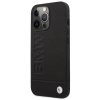 Etui BMW Signature Logo Imprint MagSafe na iPhone 14 Pro Max - czarne