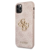 Etui Guess 4G Big Metal Logo na iPhone 11 Pro - różowe