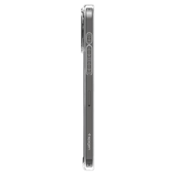 Etui Spigen Ultra Hybrid Mag z MagSafe na iPhone 15 Pro Max - przezroczysto-matowe