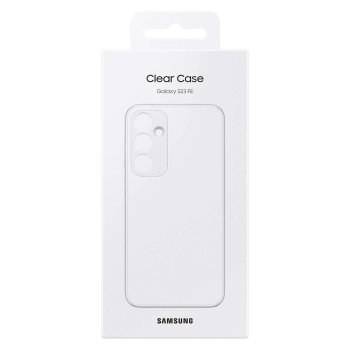 Etui Samsung Clear Case EF-QS711CTEGWW do Samsung Galaxy S23 FE - przezroczyste