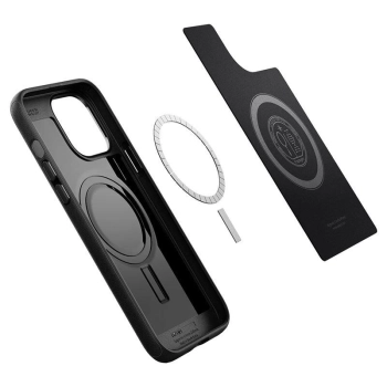 Etui Spigen Mag Armor z MagSafe na iPhone 13 Pro Max - czarny mat