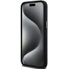 Etui DKNY Liquid Silicone Metal Logo na iPhone 15 Pro - czarne