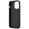 Etui Guess 4G Big Metal Logo na iPhone 14 Pro - szare
