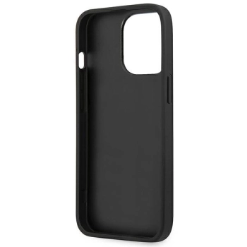 Etui Guess 4G Big Metal Logo na iPhone 14 Pro - szare