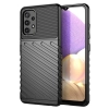 Thunder Case elastyczne pancerne etui pokrowiec Samsung Galaxy A52s 5G / A52 5G / A52 4G czarny