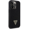 Etui Guess Rhinestone Triangle na iPhone 14 Pro - czarne