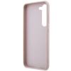 Etui Guess 4G Big Metal Logo na Samsung Galaxy A35 - różowe