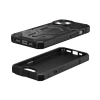 Etui UAG Monarch Pro z MagSafe do iPhone 15 - czarny karbon