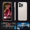 Etui Spigen Liquid Air na iPhone 15 Pro Max - tytan naturalny