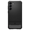 Etui Spigen Rugged Armor na Samsung Galaxy S23+ - czarny mat