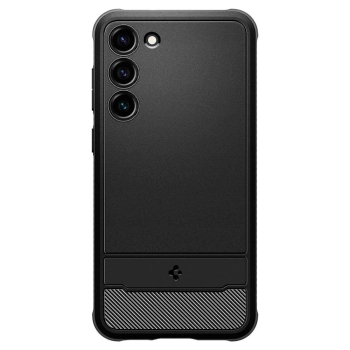 Etui Spigen Rugged Armor na Samsung Galaxy S23+ - czarny mat