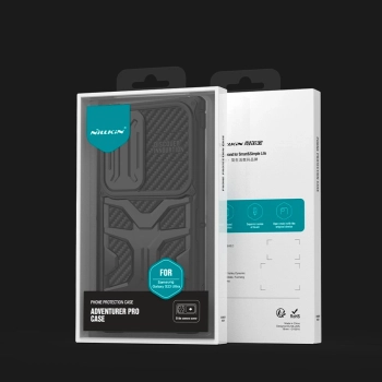 Etui Nillkin Adventurer Pro Case na Samsung Galaxy S23 Ultra - czarne