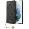 Etui Guess 4G Charms Collection na Samsung Galaxy S24 Ultra - czarne