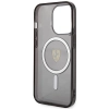 Etui Ferrari Translucent MagSafe na iPhone 14 Pro Max - czarne