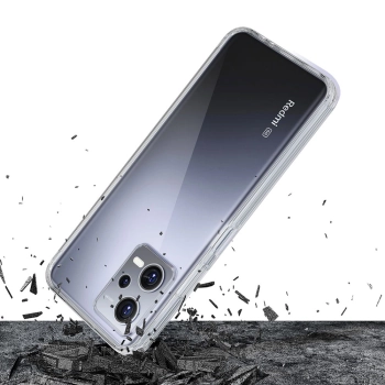 Etui 3mk Clear Case na Redmi Note 12 Pro+ - przezroczyste