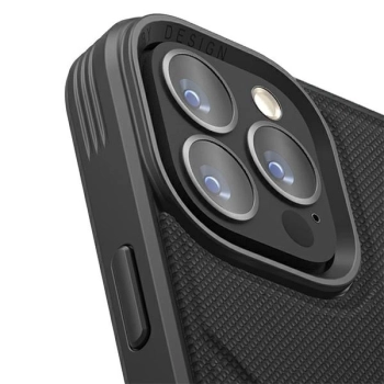 Etui Uniq Transforma Magclick Charging na iPhone 14 - czarne