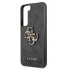 Etui Guess 4G Big Metal Logo na Samsung Galaxy S22 - szare