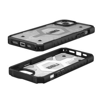 Etui UAG Pathfinder MagSafe do iPhone 15 Plus - przezroczyste