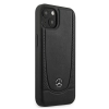 Etui Mercedes Urban Line na iPhone 13 mini - czarne