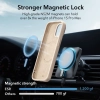Etui ESR Cloud Kickstand Halolock z MagSafe na iPhone 15 Pro Max - beżowe