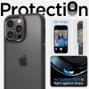 Etui Spigen Ultra Hybrid na iPhone 14 Pro Max - matowo-czarne