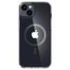 Etui Spigen Ultra Hybrid Mag z MagSafe na iPhone 14 przezroczysto-szare