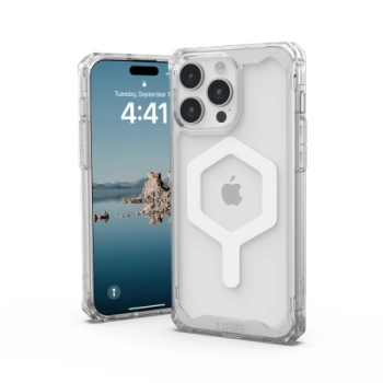 Etui UAG Plyo MagSafe do iPhone 15 Pro Max - przezroczysto-białe