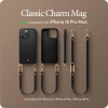 Etui Spigen Cyrill Classic Charm Mag z MagSafe na iPhone 15 Pro Max - czarne