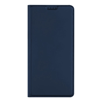 Dux Ducis Skin Pro etui Samsung Galaxy S23 pokrowiec z klapką portfel na kartę podstawka niebieskie