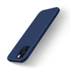 Silicone Case elastyczne silikonowe etui pokrowiec iPhone 13 Pro niebieski