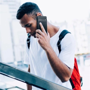 Etui Spigen Rugged Armor na Google Pixel 7 Pro - czarny mat