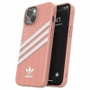 Etui Adidas OR Samba Alligator na iPhone 14 - różowo-białe