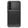 Etui Spigen Rugged Armor na Samsung Galaxy S23 FE - czarny mat