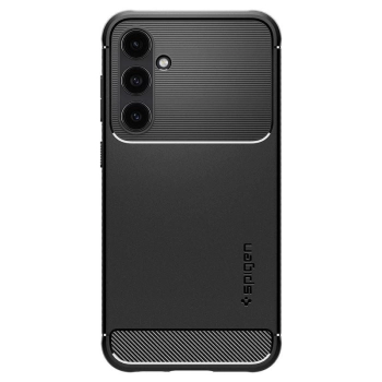 Etui Spigen Rugged Armor na Samsung Galaxy S23 FE - czarny mat