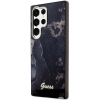 Etui Guess Golden Marble Collection S23 Ultra - czarne