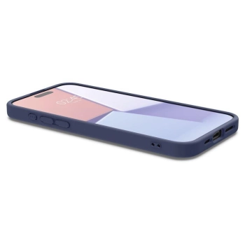 Etui Spigen Cyrill Kajuk Mag z MagSafe na iPhone 15 Pro Max - granatowe
