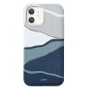 Etui UNIQ Coehl Ciel na iPhone 12 mini - niebieskie