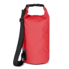 Wodoodporny worek plecak PVC 10l - czerwony