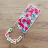 Color Chain Case żelowe elastyczne etui z łańcuchem łańcuszkiem zawieszką do iPhone 13 Pro Max wielokolorowy (4)