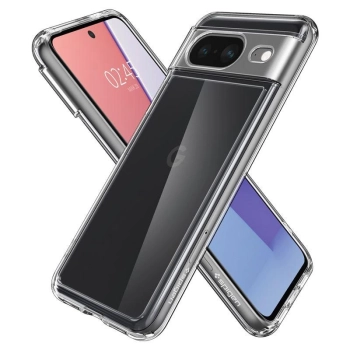 Etui Spigen Ultra Hybrid na Google Pixel 8 - przezroczyste