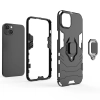Ring Armor etui do iPhone 14 Pro pancerny pokrowiec uchwyt magnetyczny ring czarne