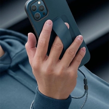 Etui Uniq Heldro na iPhone 12 / iPhone 12 Pro - białe