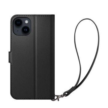 Etui Spigen Wallet S na iPhone 14 - czarne