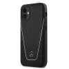 Etui Mercedes Dynamic Line na iPhone 12 mini - czarne
