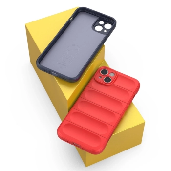 Magic Shield Case etui do iPhone 14 Plus elastyczny pancerny pokrowiec czarny