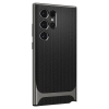 Etui Spigen Neo Hybrid na Samsung Galaxy S24 Ultra - metaliczny szary
