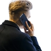 Dux Ducis Skin Pro etui do Samsung Galaxy A04e pokrowiec z klapką portfel na kartę podstawka niebieskie