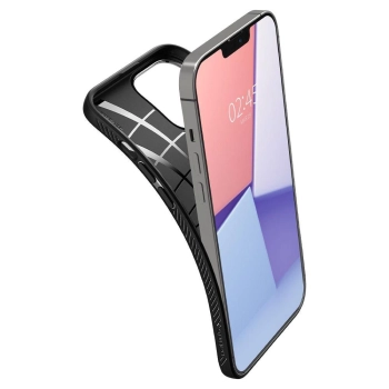 Etui Spigen Liquid Air na iPhone 13 Pro Max - czarny mat